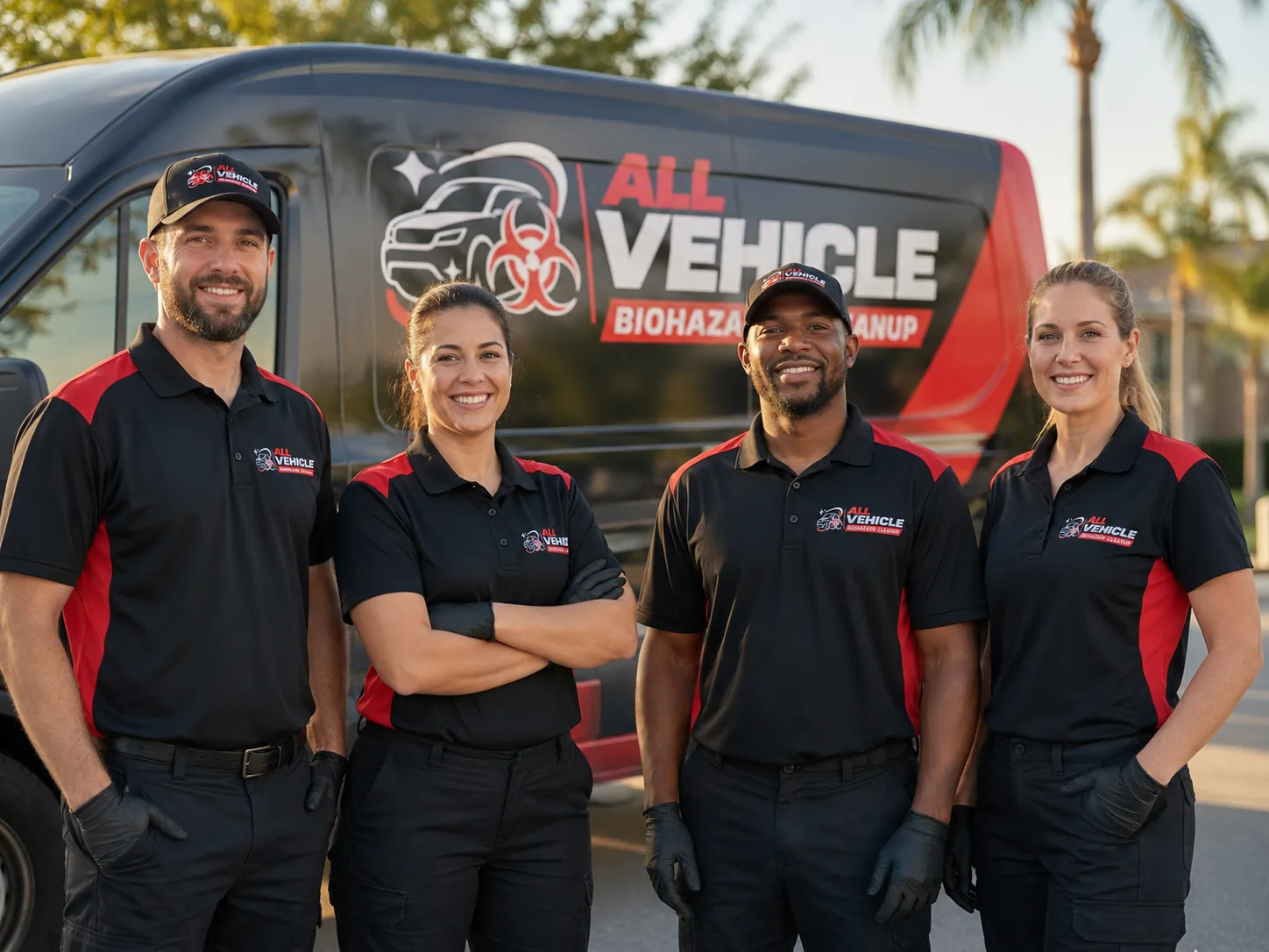 Vehicle Biohazard Cleanup company in Vina, CA